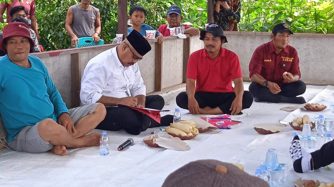 Kelompok Tani Desa Nelayan Alami Peningkatan Produktivitas berkat Bantuan Pemkab Kukar
