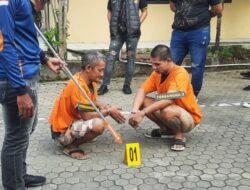 Dendam Gara-Gara Diusir, Pria di Samarinda Ilir Ajak Temannya Bunuh Mertua
