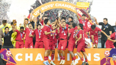 Tumbangkan Thailand, Indonesia Juarai ASEAN U-19 Boys Championship 2024