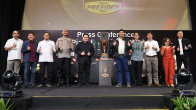 Piala Presiden 2024 Siap Dimulai 19 Juli, Hadirkan Hadiah Miliaran Rupiah untuk Pemenang