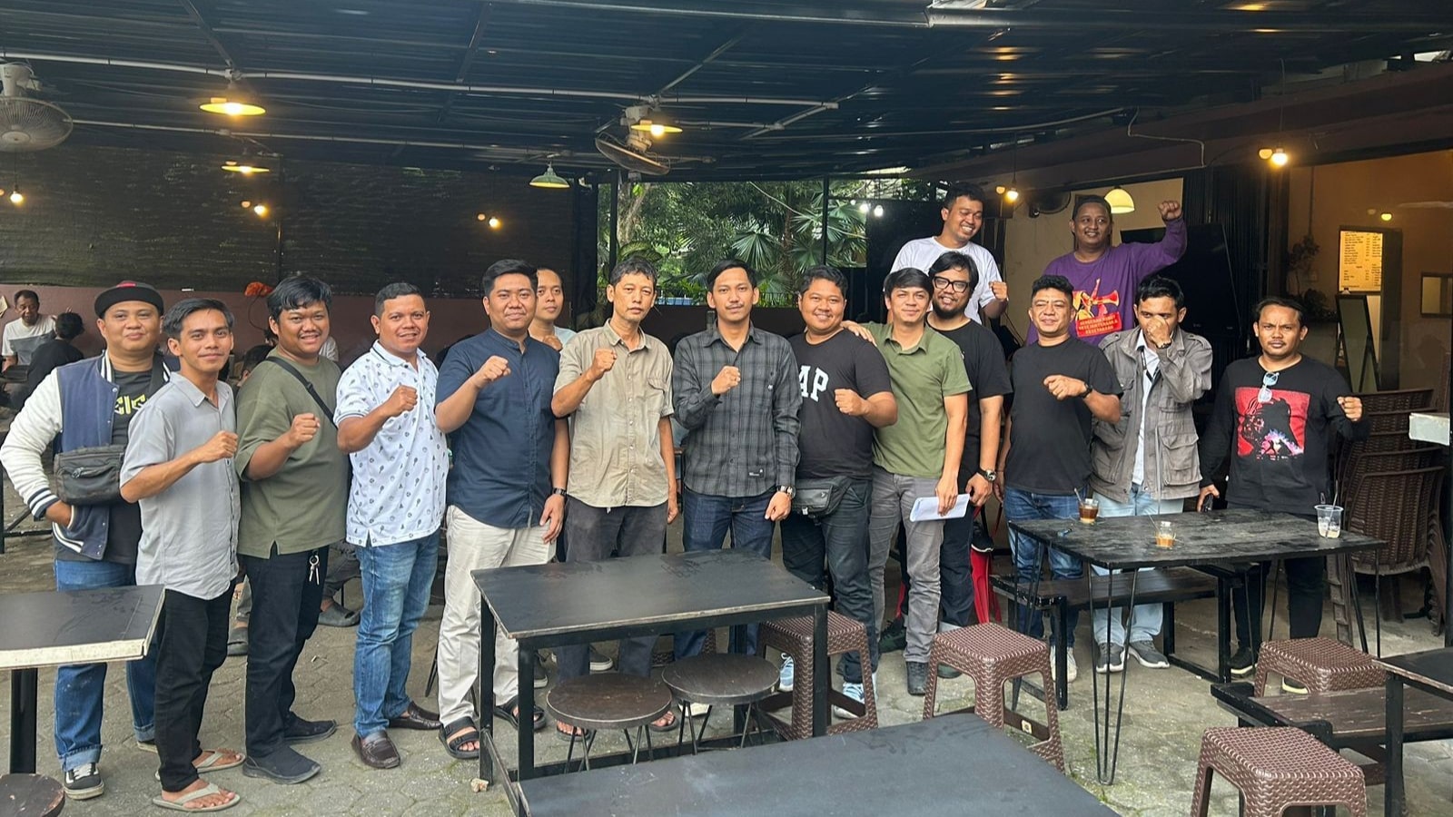 SMSI Samarinda Resmi Terbentuk, Ini Nama-Nama Pengurusnya