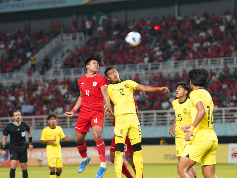 Kalahkan Malaysia, Indonesia ke Final ASEAN U-19 Boys Championship 2024