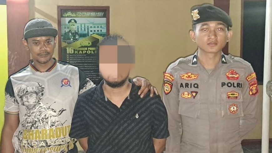 Apes, Pelaku Penyalahgunaan Narkoba Kecelakaan Usai Kejar-kejaran dengan Polisi
