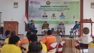 Peringati Hari Lingkungan Hidup 2024, GBU Gelar Seminar Pertambangan Berwawasan Lingkungan