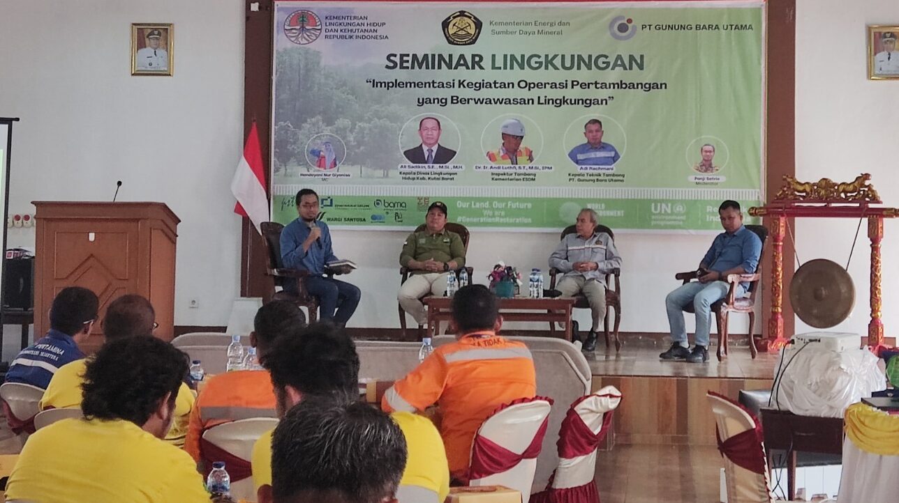 Peringati Hari Lingkungan Hidup 2024, GBU Gelar Seminar Pertambangan Berwawasan Lingkungan