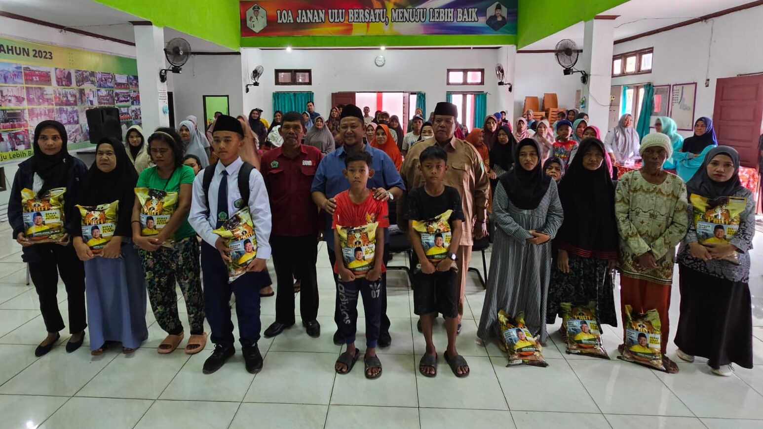 Ketua DPRD Kukar Harap Pembangunan Infrastruktur dan SDM di Loa Janan Berjalan Optimal