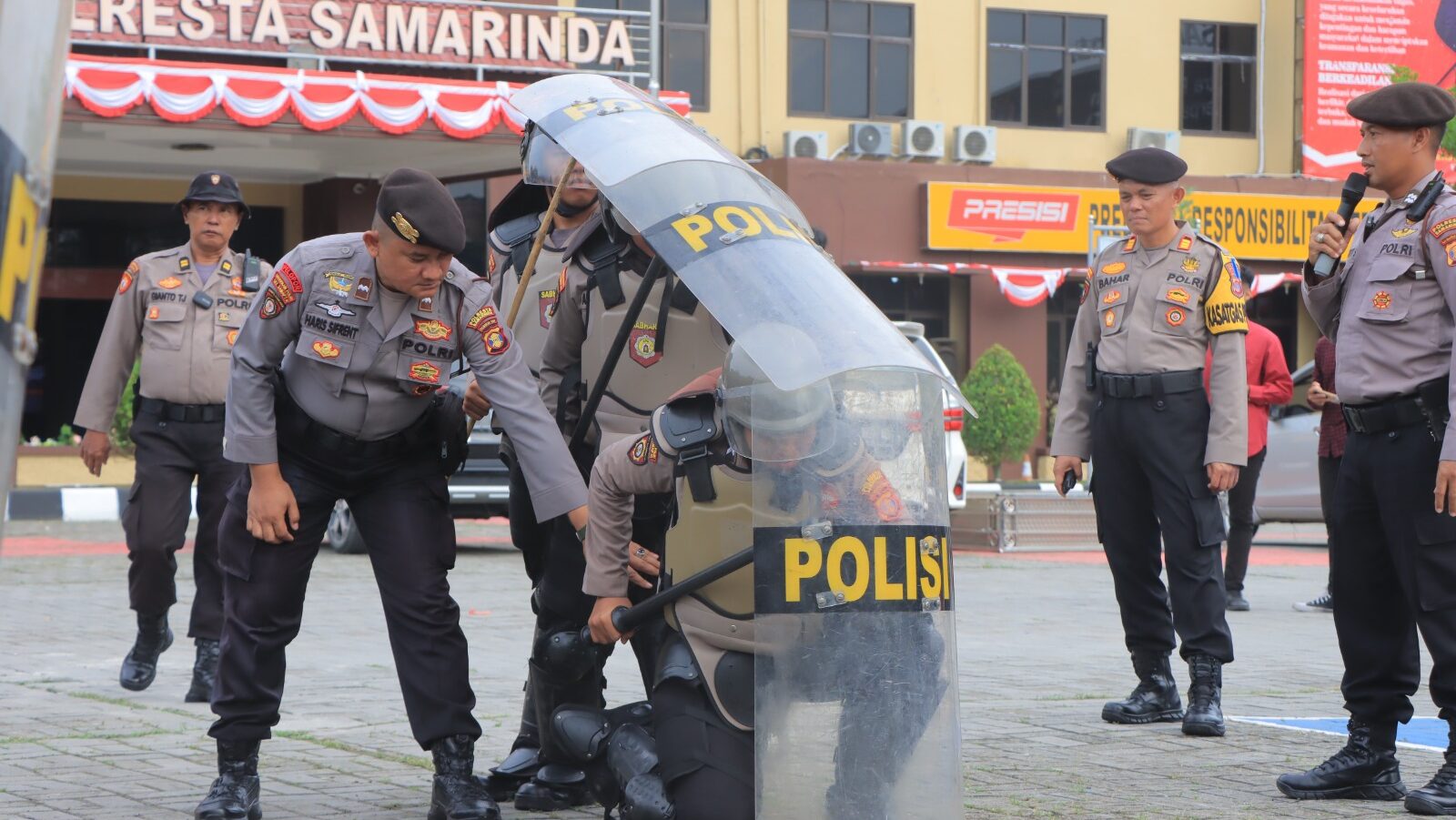 Polresta Samarinda Siapkan Personel Amankan Proses Pilkada 2024