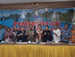 DPRD Kukar Studi Banding ke Raja Ampat, Diskusikan Potensi Wisata Daerah