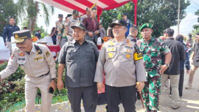 Hadiri Sispamkota, Ketua DPRD Kukar Harap Pilkada 2024 Berjalan Kondusif