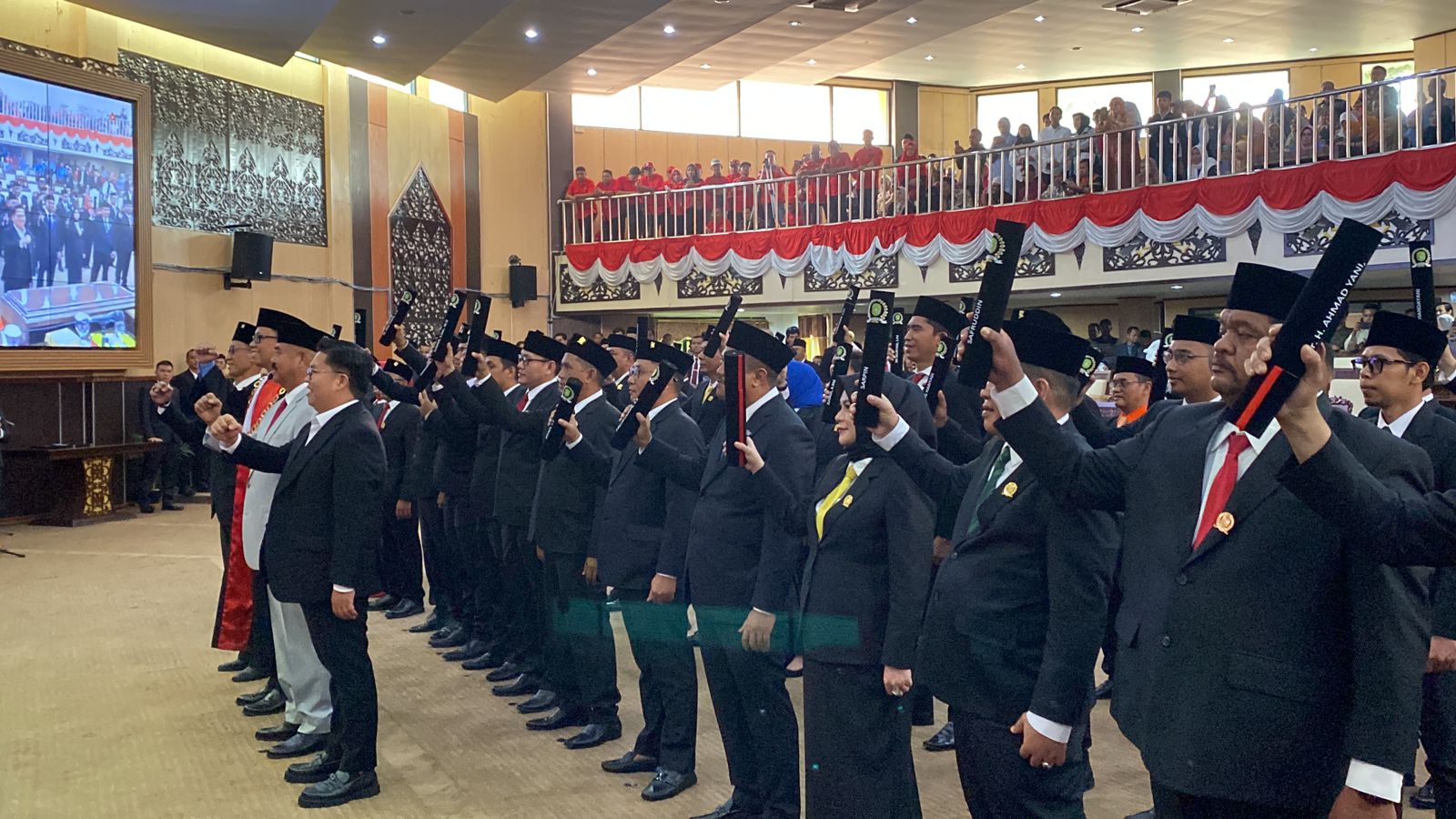 Ini Nama 44 Anggota DPRD Kukar Terpilih Periode 2024-2029 yang Baru Dilantik