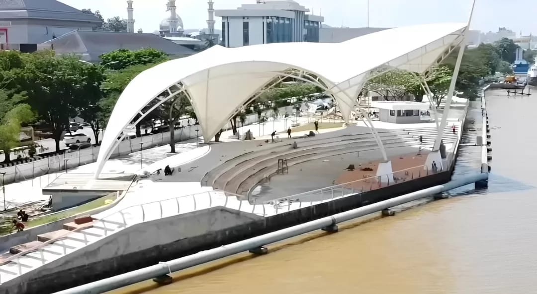 Pemkot Wacanakan Peresmian Teras Samarinda di Akhir Agustus