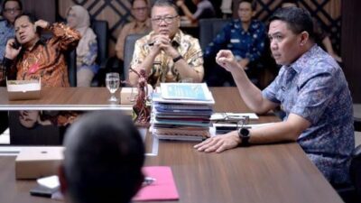 Rapat Percontohan Kota Antikorupsi, Andi Harun Minta Inspektorat Terus Memonitor