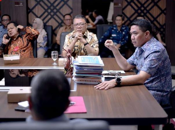 Rapat Percontohan Kota Antikorupsi, Andi Harun Minta Inspektorat Terus Memonitor