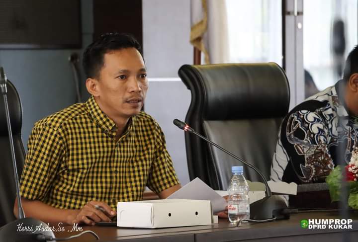 Herry Asdar Komitmen Kawal Pembangunan Jalan Penghubung Anggana dan Muara Badak