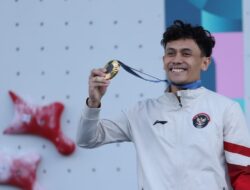 Panjat Tebing Dulang Emas Pertama Indonesia di Olimpiade 2024 Paris