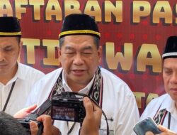 Bapaslon Bupati dan Wabup Jalur Independen AYL-AZA Resmi Daftar ke KPU Kukar