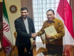 SMSI Tanda Tangani Kerja Sama dengan Kedubes Iran, Bakal Lakukan Ini