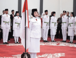 Tak Ada Diskriminasi Hijab, Paskibraka Samarinda Tahun 2024 Resmi Dikukuhkan