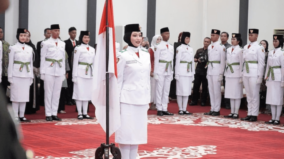 Tak Ada Diskriminasi Hijab, Paskibraka Samarinda Tahun 2024 Resmi Dikukuhkan