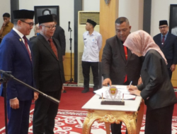 Enam Pejabat Pimpinan Tinggi Pratama di Pemkot Samarinda Dilantik, Ini Nama-namanya