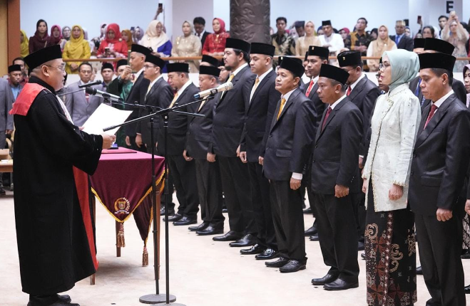 Anggota DPRD Kota Samarinda Periode 2024-2029 Dilantik, Wali Kota Bilang Begini