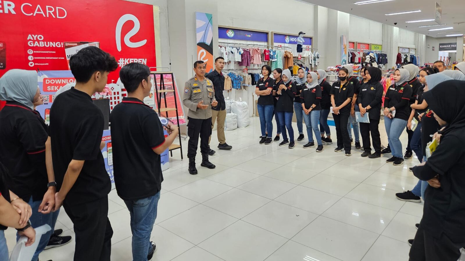 Polresta Samarinda Datangi Masyarakat Jelang Pilkada 2024, Ada Apa? 