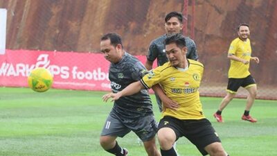 Ikuti Turnamen Mini Soccer, Sekretariat DPRD Kukar Raih Peringkat Ketiga