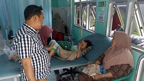 Kasus DBD Meningkat di Muara Muntai, Sopan Sopian Ajak Masyarakat Lakukan Pencegahan