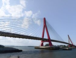 Jembatan Pulau Balang Permudah Akses Ekonomi dan Penyerapan Tenaga Kerja Lokal di Smelter Nikel MMP 