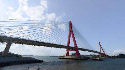 Jembatan Pulau Balang Permudah Akses Ekonomi dan Penyerapan Tenaga Kerja Lokal di Smelter Nikel MMP 