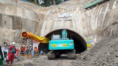 Wali Kota Klaim Pembebasan Lahan Bikin Proyek Terowongan Samarinda Molor