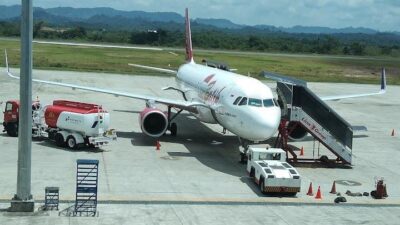 Bandara APT Pranoto Siap Hadapi Lonjakan Penumpang Jelang Natal dan Tahun Baru