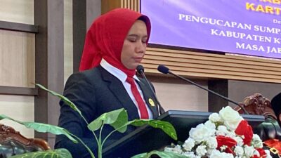 Farida Ditunjuk Ketua DPRD Kukar Sementara, Tugas Kedewanan Segera Dikerjakan