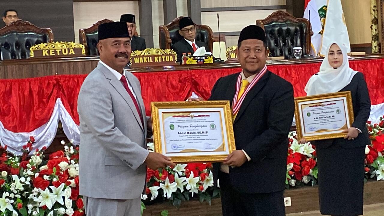 Masa Jabatan Periode 2019-2024 Berakhir, Abdul Rasid Apresiasi Kinerja Seluruh Anggota DPRD Kukar