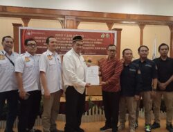 KPU Kukar Pastikan Pasangan AYL-AZA Penuhi Syarat Maju Pilkada 2024