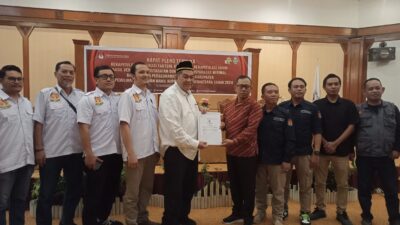 KPU Kukar Pastikan Pasangan AYL-AZA Penuhi Syarat Maju Pilkada 2024