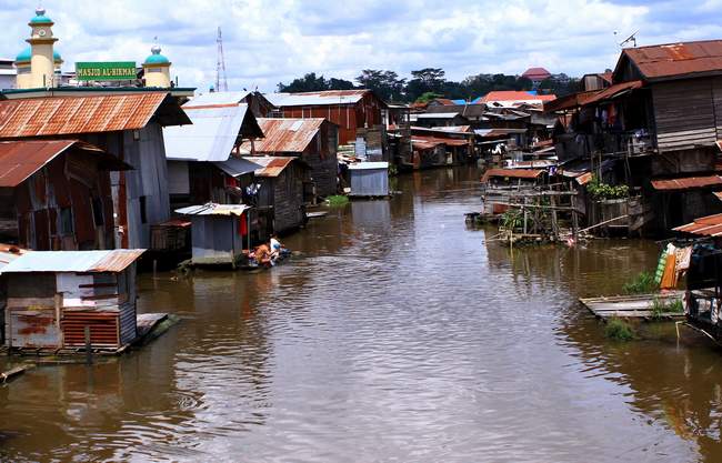 Pemkot Samarinda Prioritaskan Program Infrastruktur Pengendalian Banjir