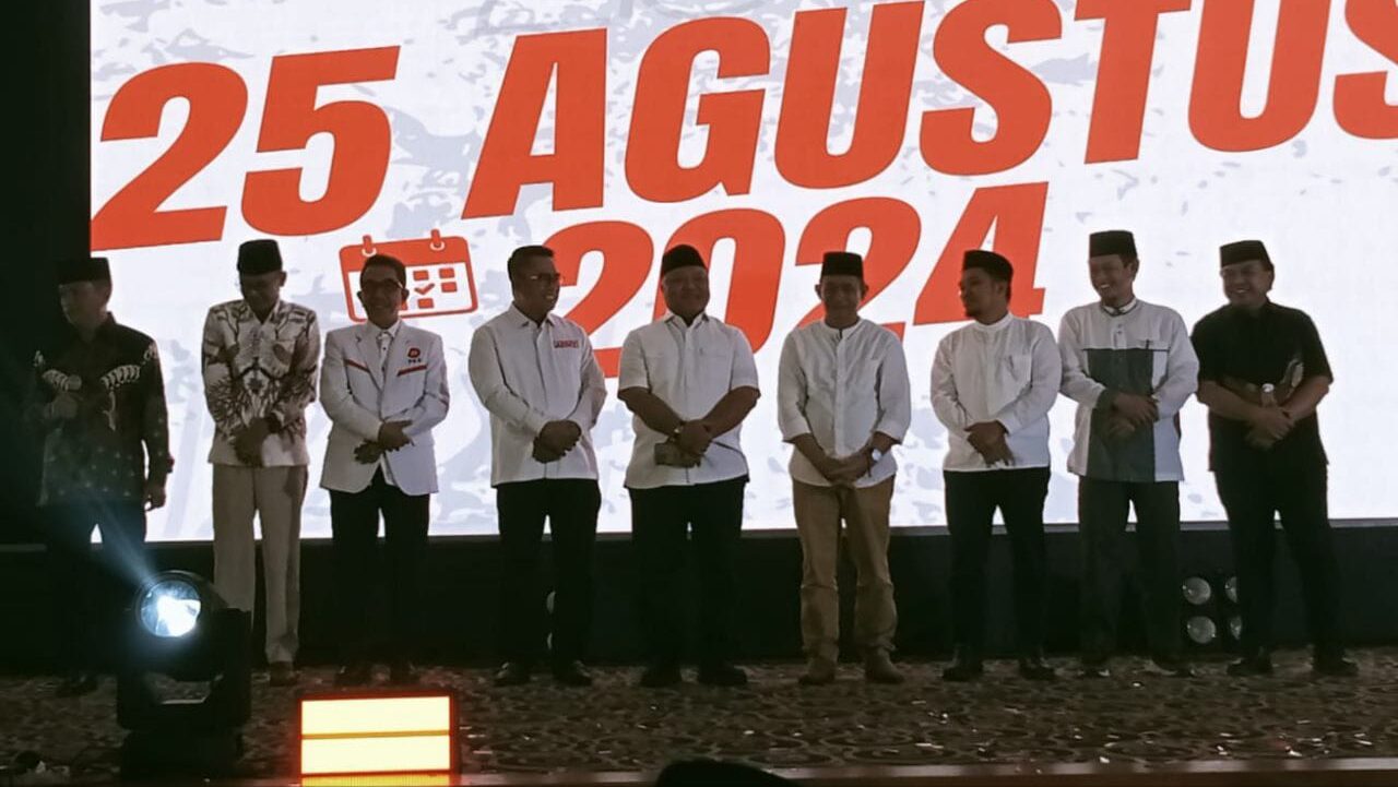 PKS Resmi Usung Pasangan Andi Harun-Saefuddin Zuhry pada Pilkada Samarinda 2024