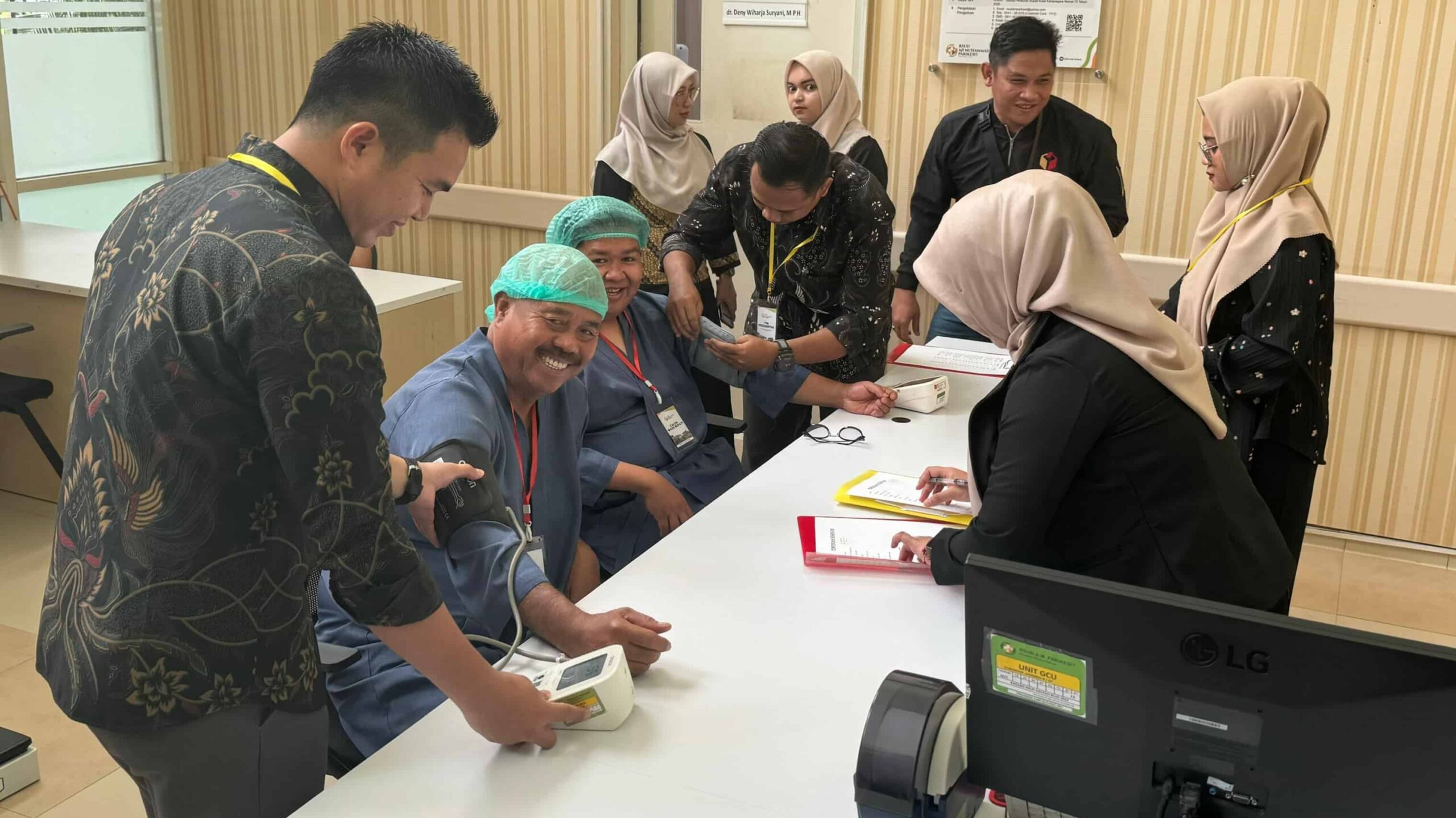 Edi Damansyah dan Rendi Solihin Jalani Pemeriksaan Kesehatan, Komitmen Kesiapan Memimpin Kukar