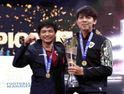 Kalahkan Jerman, Indonesia Juara FIFAe World Cup featuring Football Manager 2024