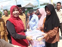 Farida Lakukan Kunjungan Kerja ke Wilayah Hulu Kukar, Ini yang Dilakukan