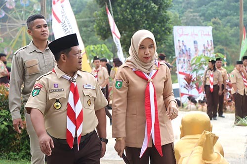 Farida Sebut Pramuka sebagai Garda Terdepan Bentuk Generasi Berjiwa Pancasila