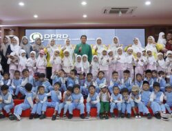 DPRD Kukar Beri Edukasi Cinta Tanah Air pada Murid TK Al Azhar Syifa Budi Samarinda