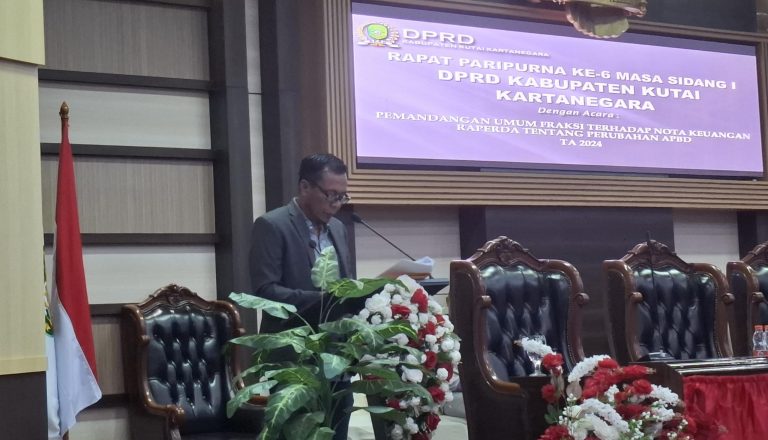 Pengelolaan Pajak Daerah Kukar Jadi Sorotan Fraksi Golkar