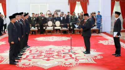 Bambang Arwanto Ditunjuk Sebagai Penjabat Sementara Bupati Kukar