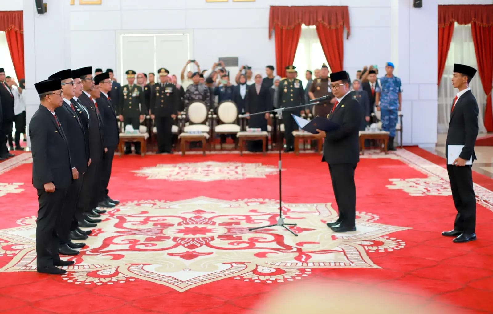 Bambang Arwanto Ditunjuk Sebagai Penjabat Sementara Bupati Kukar