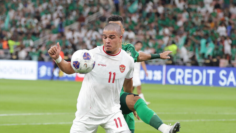Tahan Imbang Arab Saudi 1-1, Indonesia Raih Satu Poin dari Kualifikasi Piala Dunia