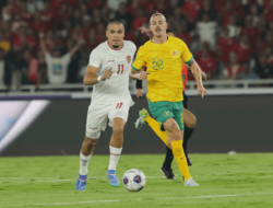 Kembali Imbang, Indonesia Tahan Serangan Bertubi-tubi Australia di Kualifikasi Piala Dunia 2026