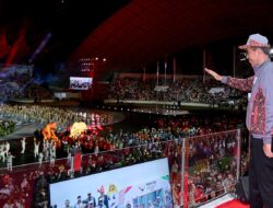 Resmi Dibuka, PON XXI Aceh-Sumut 2024 Jadi Ajang Melahirkan Atlet Terbaik Bangsa