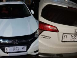 Modus Mengaku Kunci Hilang, Komplotan Pencuri Gasak Mobil di Temindung Permai